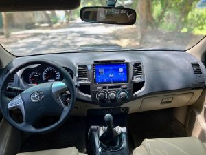 Toyota Fortuner 2016 - Màu xám