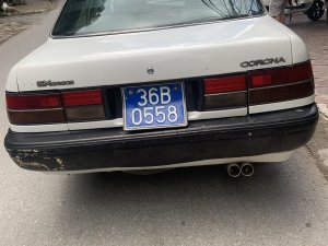 Toyota Corona 1992 - Bán xe màu trắng