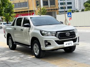 Toyota Hilux 2019 - Xe màu trắng, xe nhập, giá 720tr