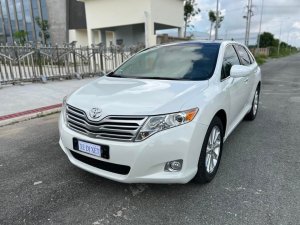 Toyota Venza 2009 - Bán xe  sản xuất năm 2009, màu trắng, nhập khẩu nguyên chiếc