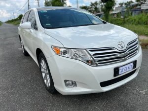 Toyota Venza 2009 - Bán xe  sản xuất năm 2009, màu trắng, nhập khẩu nguyên chiếc