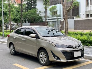 Toyota Vios 2020 - Màu vàng cát