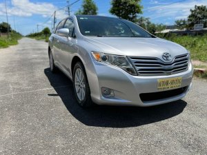 Toyota Venza 2007 - Màu bạc, xe nhập