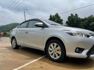 Toyota Vios 2017 - Màu bạc số sàn, 369 triệu