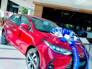 Toyota Yaris 2022 - Ưu đãi, giá xe, giá lăn bánh