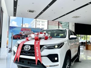 Toyota Fortuner 2022 - Sẵn xe giao ngay + Giảm 10tr tiền mặt + Bộ quà tặng chính hãng