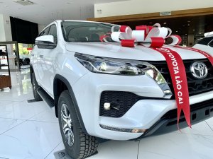 Toyota Fortuner 2022 - Sẵn xe giao ngay + Giảm 10tr tiền mặt + Bộ quà tặng chính hãng