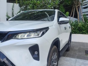 Toyota Fortuner 2021 - Tặng ngay 50% thuế trước bạ