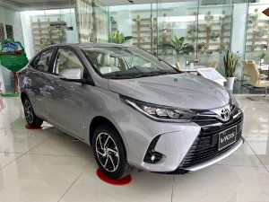 Toyota Vios 2022 - Nhiều ưu đãi hấp dẫn - Quà tặng giá trị - Hỗ trợ trả góp