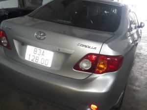 Toyota Corolla 2008 - Màu bạc
