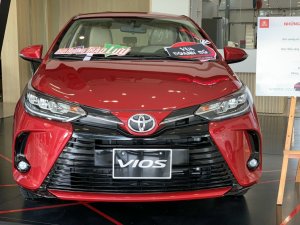 Toyota Vios 2022 - Khuyến mãi tốt, hỗ trợ vay ngân hàng