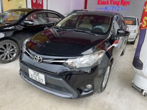 Toyota Vios 2015 - Giá 300tr, xe màu đen