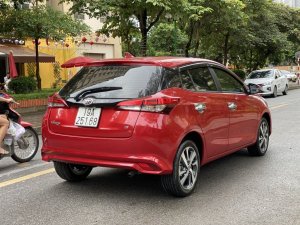 Toyota Yaris 2018 - Màu đỏ, nhập khẩu nguyên chiếc, 610 triệu