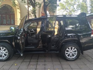 Toyota Land Cruiser 2016 - Xe màu đen