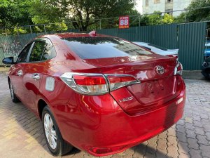 Toyota Vios 2018 - 7 bóng khí cuối 2018 phom mới ,kiểu dáng mới ,xe mới kinh cong biển phố không mất 20 triệu, xe 1 chủ mua