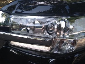 Toyota Land Cruiser 2016 - Xe màu đen