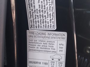 Toyota Land Cruiser 2016 - Xe màu đen