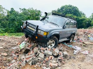 Toyota Land Cruiser 1997 - Độ full đồ off road siêu nét - Giá mềm hơn bún