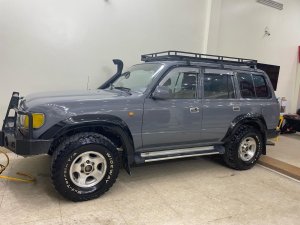 Toyota Land Cruiser 1997 - Độ full đồ off road siêu nét - Giá mềm hơn bún