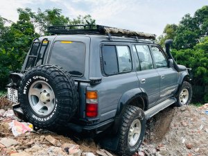 Toyota Land Cruiser 1997 - Độ full đồ off road siêu nét - Giá mềm hơn bún