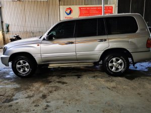 Toyota Land Cruiser 2001 - Cần bán xe số tay, 2 cầu