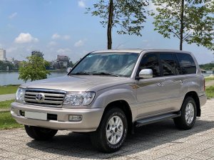 Toyota Land Cruiser 2004 - Siêu phẩm đẹp xuất sắc bộ tư lệnh quân khu