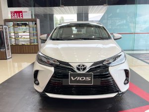 Toyota Vios 2022 - Sẵn xe giao ngay, đủ màu - Tặng quà lên đến 50 triệu đồng