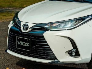 Toyota Vios 2022 - Sẵn xe giao ngay, đủ màu - Tặng quà lên đến 50 triệu đồng