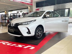 Toyota Vios 2022 - Sẵn xe giao ngay, đủ màu - Tặng quà lên đến 50 triệu đồng