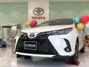 Toyota Vios 2022 - Sẵn xe giao ngay, đủ màu - Tặng quà lên đến 50 triệu đồng