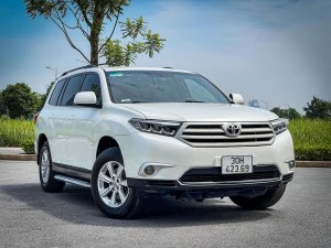 Toyota Highlander 2011 - Màu trắng, xe nhập, 755tr