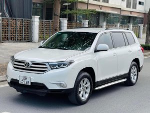 Toyota Highlander 2011 - Màu trắng, xe nhập, 755tr