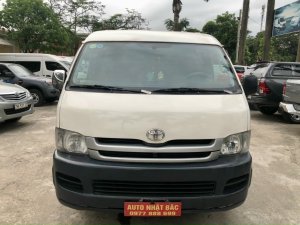 Toyota Hiace 2010 - Tải Van 3 chỗ, máy dầu, đời 2010