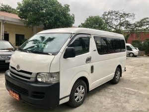 Toyota Hiace 2010 - Tải Van 3 chỗ, máy dầu, đời 2010