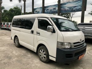 Toyota Hiace 2010 - Tải Van 3 chỗ, máy dầu, đời 2010