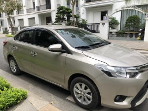 Toyota Vios 2015 - Màu vàng cát, chính chủ gia đình sử dụng