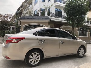 Toyota Vios 2015 - Màu vàng cát, chính chủ gia đình sử dụng