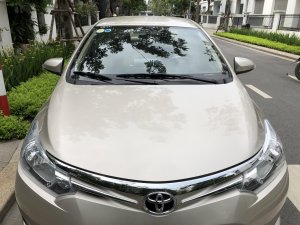 Toyota Vios 2015 - Màu vàng cát, chính chủ gia đình sử dụng