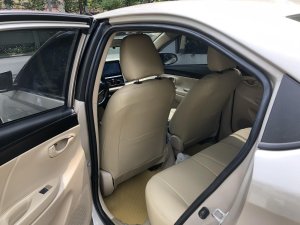 Toyota Vios 2015 - Màu vàng cát, chính chủ gia đình sử dụng