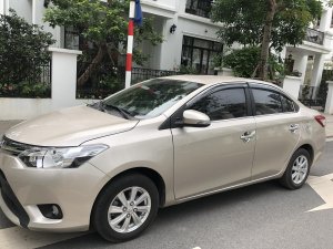 Toyota Vios 2015 - Màu vàng cát, chính chủ gia đình sử dụng