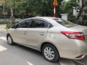 Toyota Vios 2015 - Màu vàng cát, chính chủ gia đình sử dụng