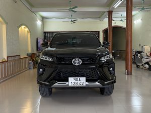 Toyota Fortuner 2020 - Số tự động, một cầu, máy dầu 2.4, đời 2020 còn mới khét