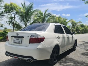 Toyota Vios 2005 - Xe màu trắng giá 112tr