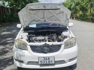 Toyota Vios 2005 - Xe màu trắng giá 112tr
