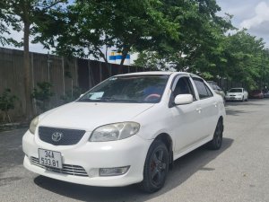 Toyota Vios 2005 - Xe màu trắng giá 112tr
