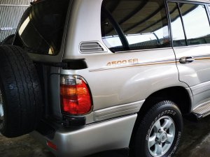 Toyota Land Cruiser 2001 - Cần bán xe số tay, 2 cầu