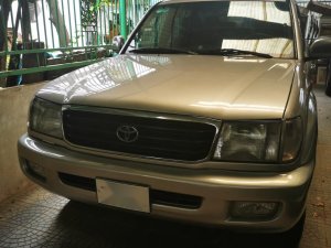 Toyota Land Cruiser 2001 - Cần bán xe số tay, 2 cầu