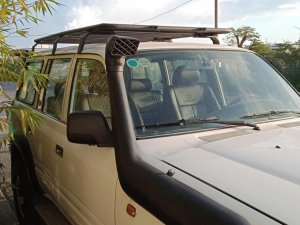 Toyota Land Cruiser 1992 - Xe độ camping đi gia đình