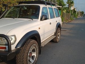 Toyota Land Cruiser 1992 - Xe độ camping đi gia đình