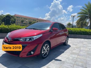 Toyota Yaris 2019 - Giá 605tr